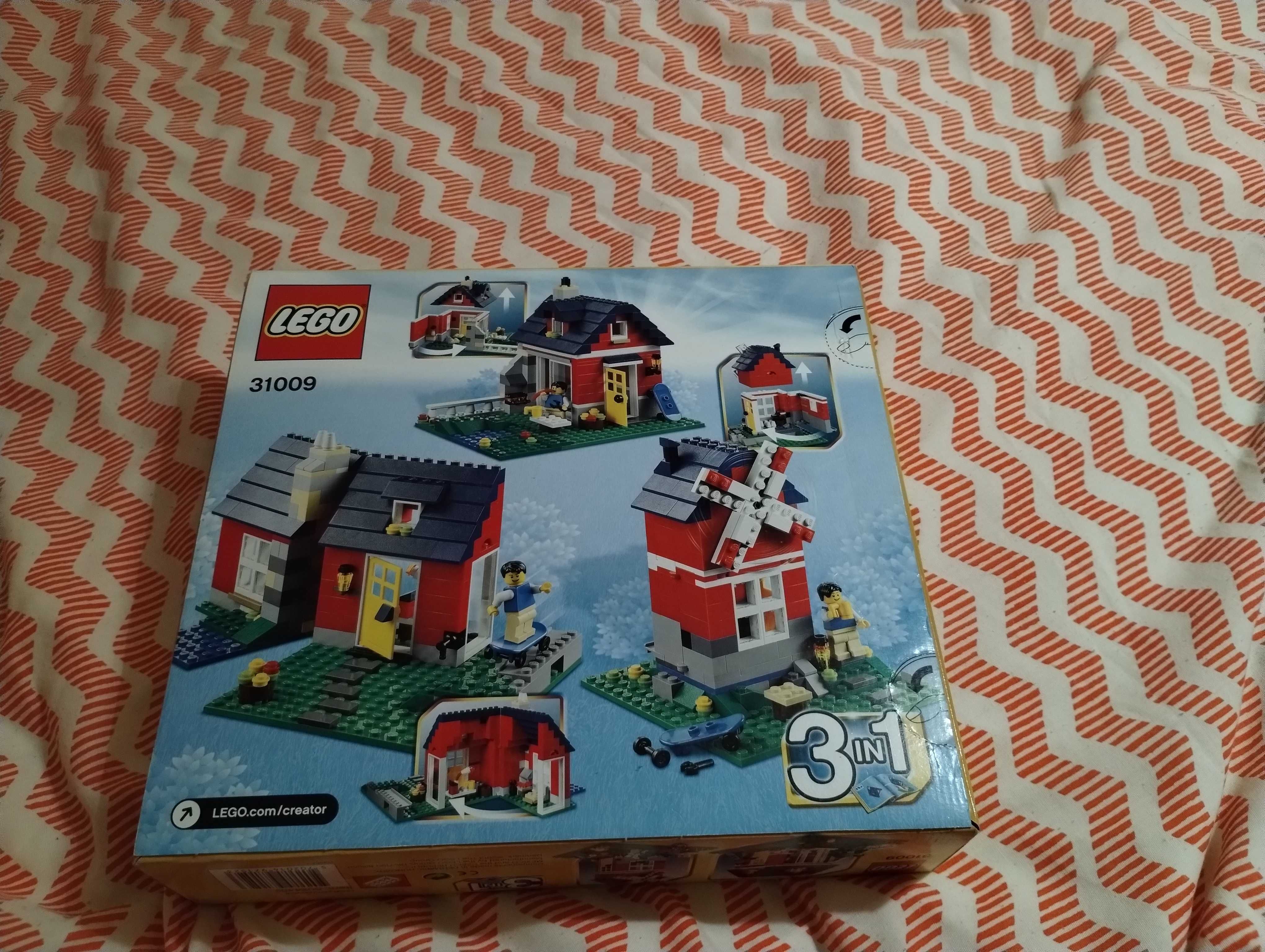 Nowe Lego Creator 3w1, kod 31009