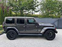 Jeep Wrangler Unlimited Sahara Piękny