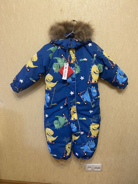 Зимовий комбінезон 104  110