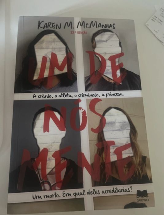 Livro um de nos mente