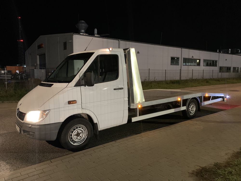 Wynajem wypożyczalnia Autolaweta Sprinter Autolaweta od 150zł