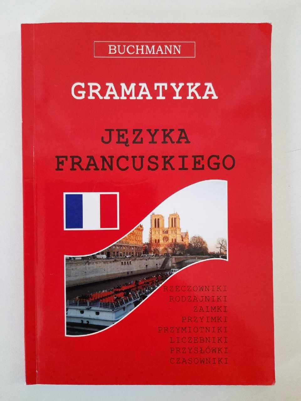 Gramatyka języka francuskiego BUCHMANN