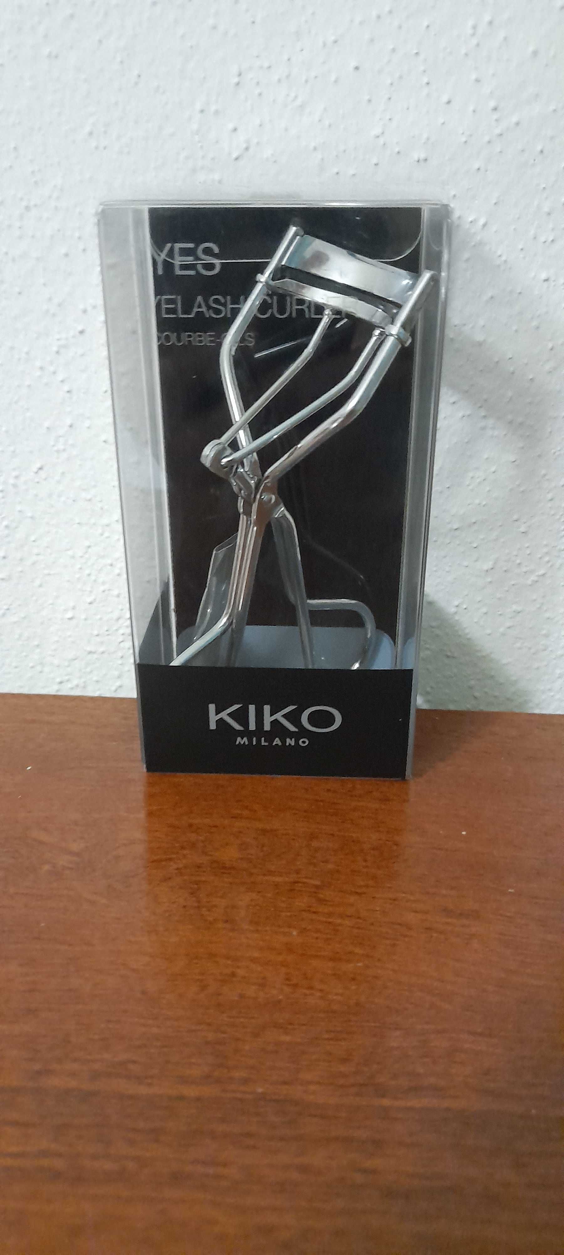 Enrolador de pestanas kiko milano