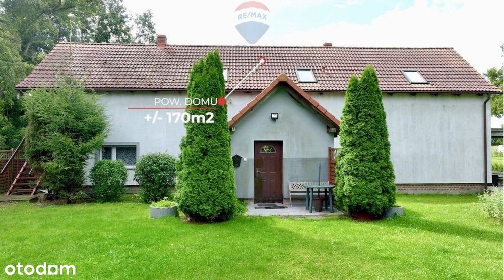 Na sprzedaż sielski dom, oaza przyrody