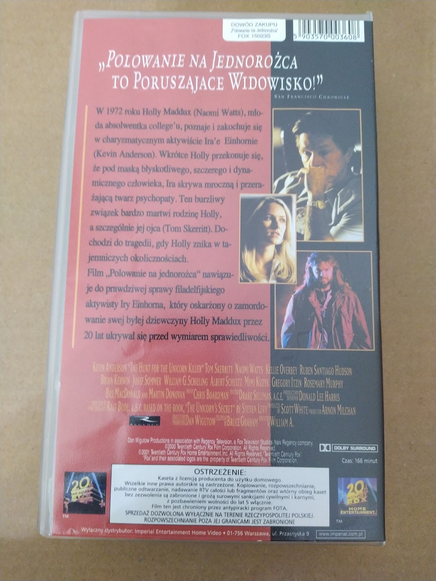 Kasety VHS 3 szt