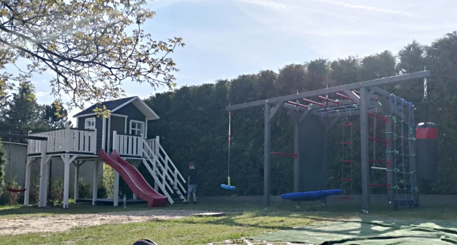 MONTAŻ W CENIE Plac zabaw Małpi gaj