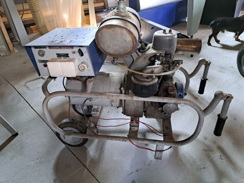 Agregat prądotwórczy PAB 2