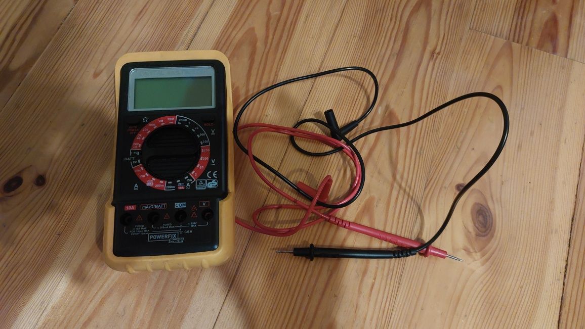 Multimetr Miernik Cyfrowy Powerfix