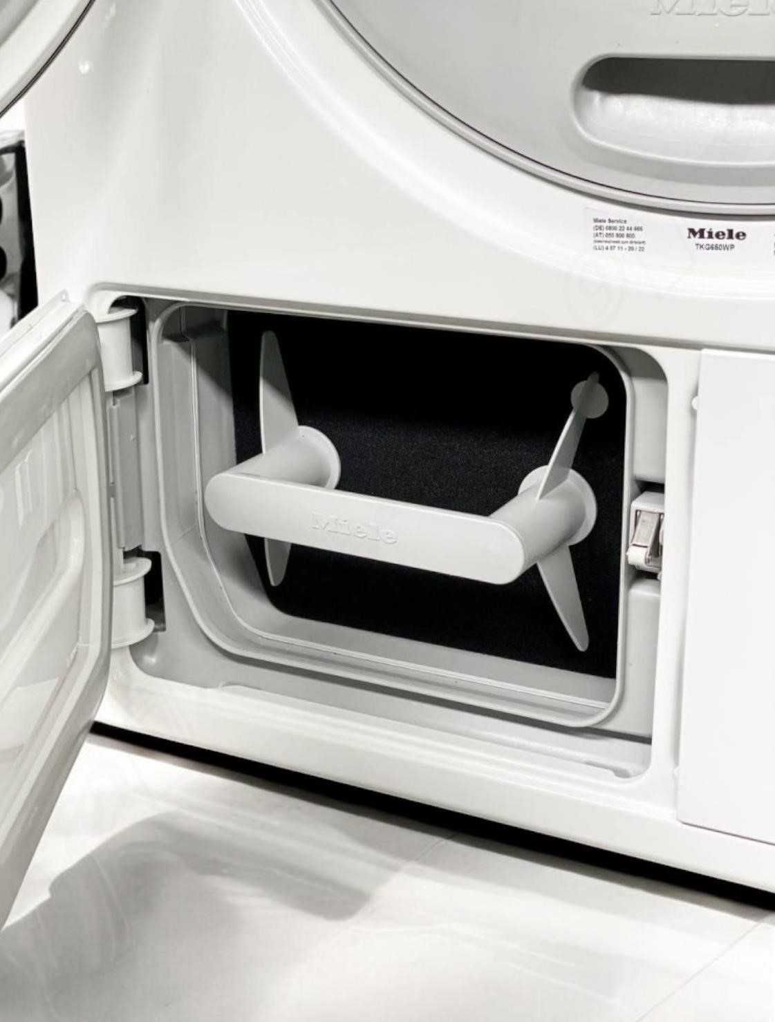 Комплект пральної - сушильної машини miele TKG 650 WP миле WKH 270 WPS