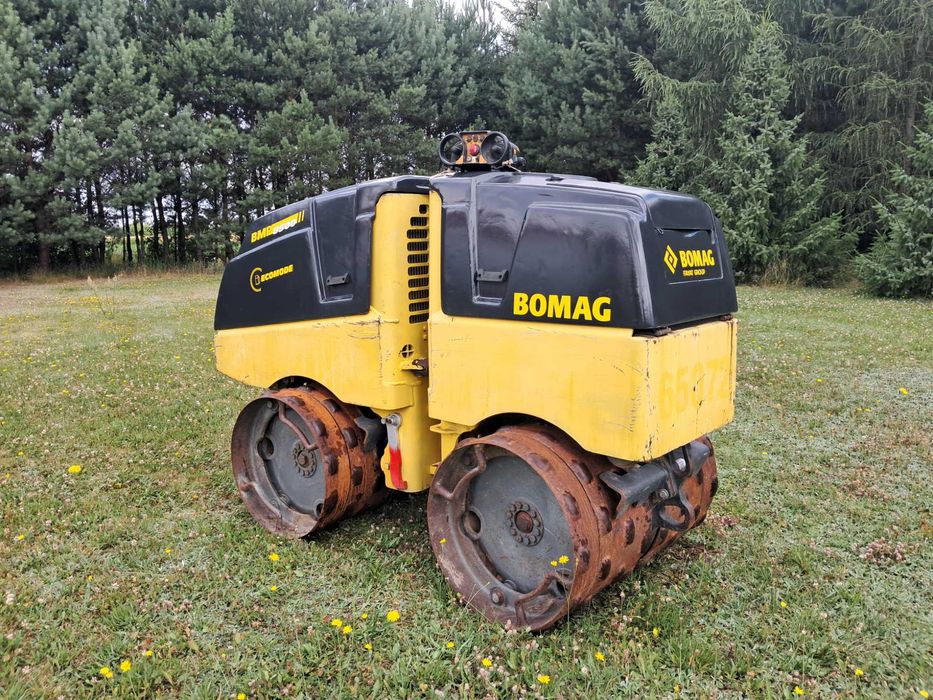 Walec Okołkowany BOMAG BMP 8500 13r! / Wacker Neuson RT SC3 2
