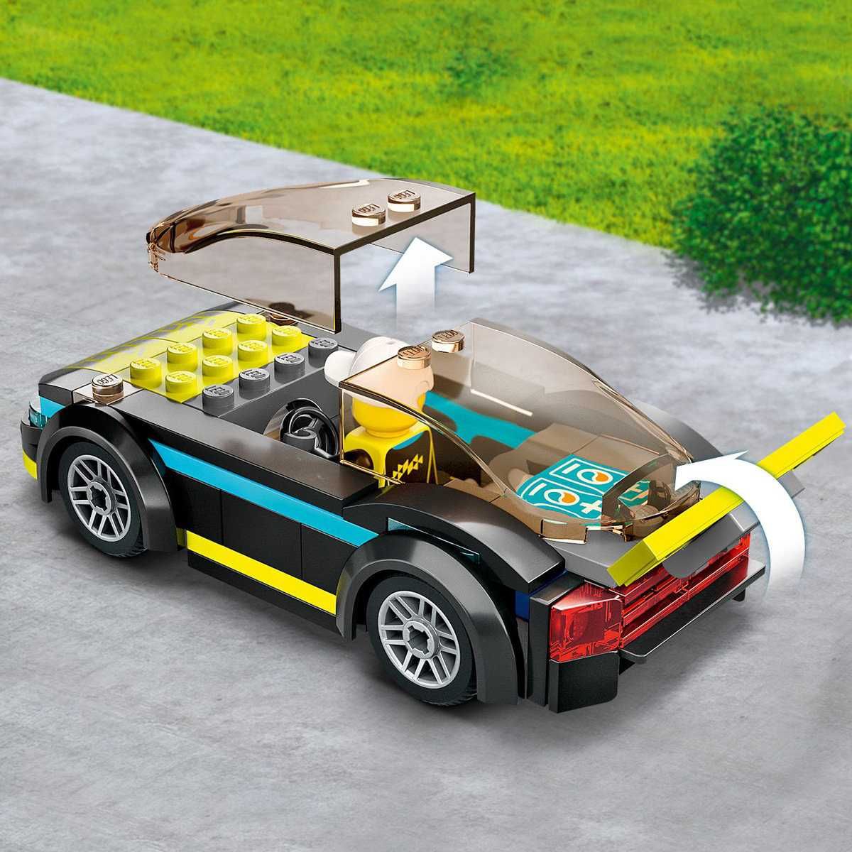LEGO CITY 60383 ELEKTRYCZNY Samochód sportowy klocki