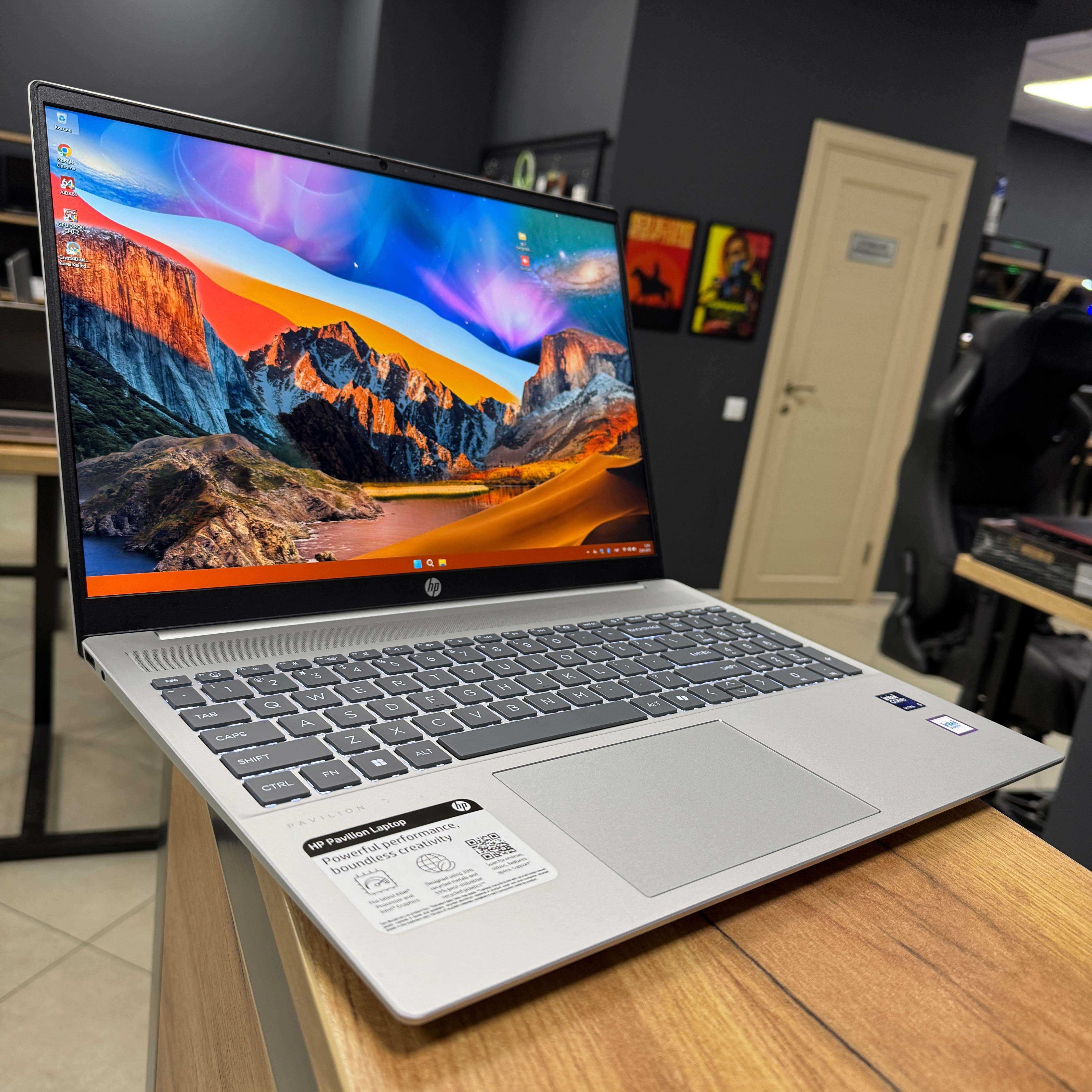 2024 РОКУ! Ноутбук HP Pavilion 16 - Ultra 5 125U 12 ядер/DDR5/512 NVME