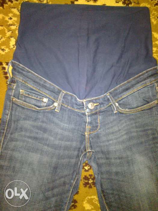 джинсы для беременных H&M
