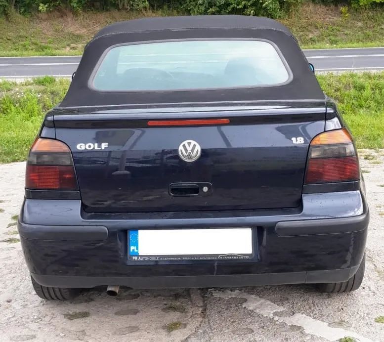 Tylko Części VW Golf III / IV mk3,5 1.8 8V ANP 90KM 66kW Cabrio 98r–02r