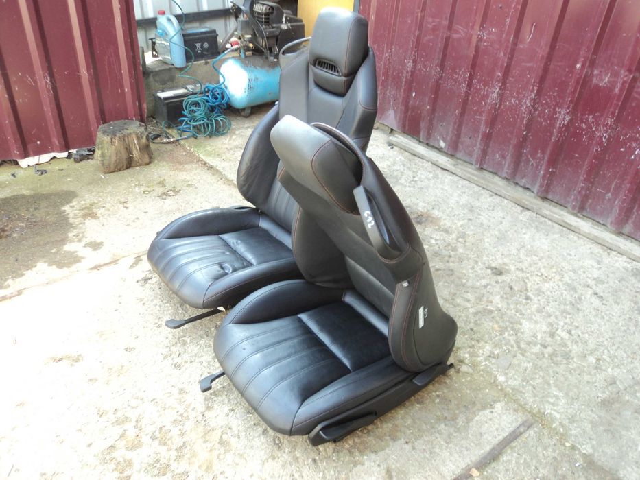 Мерседес SLK Ковші шкіра сидіння ауді бмв пежо сітроєн хонда