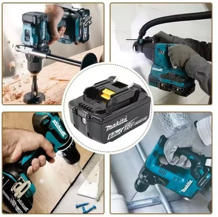 Акумулятор Makita 18V 6Ah