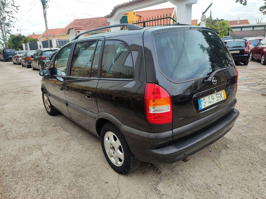 Opel Zafira 1.6 Confor 7lugares
