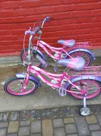 Дитячий велосипед Crosser Kids Bike 16" Рожевий. Б/В