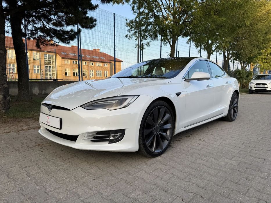 Tesla Model S Long Range , Raven , Gwarancja , Bezwypadkowy , Fvat23%