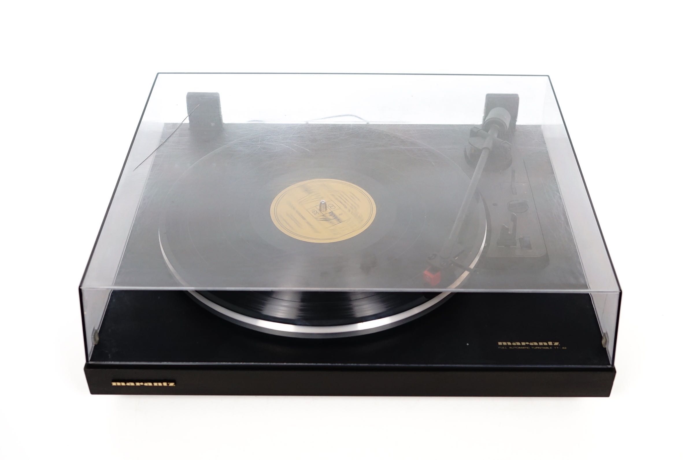 Rewelacyjny gramofon MARANTZ TT-42 Full Automat Start/Stop Audio-techn