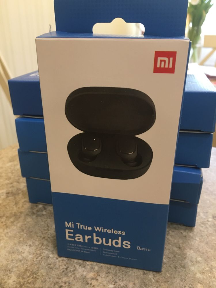 РОЗПРОДАЖ Бездротові навушники Xiaomi Earbuds