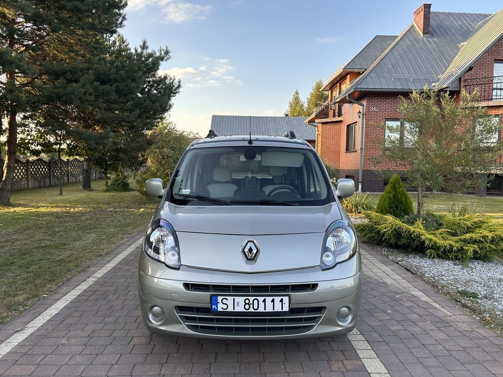 Renault Kangoo, klimatyzawersja REZERWACJA