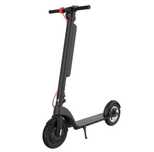 Scooter elétrica dobrável à prova d'água com pneus a vácuo de 10"