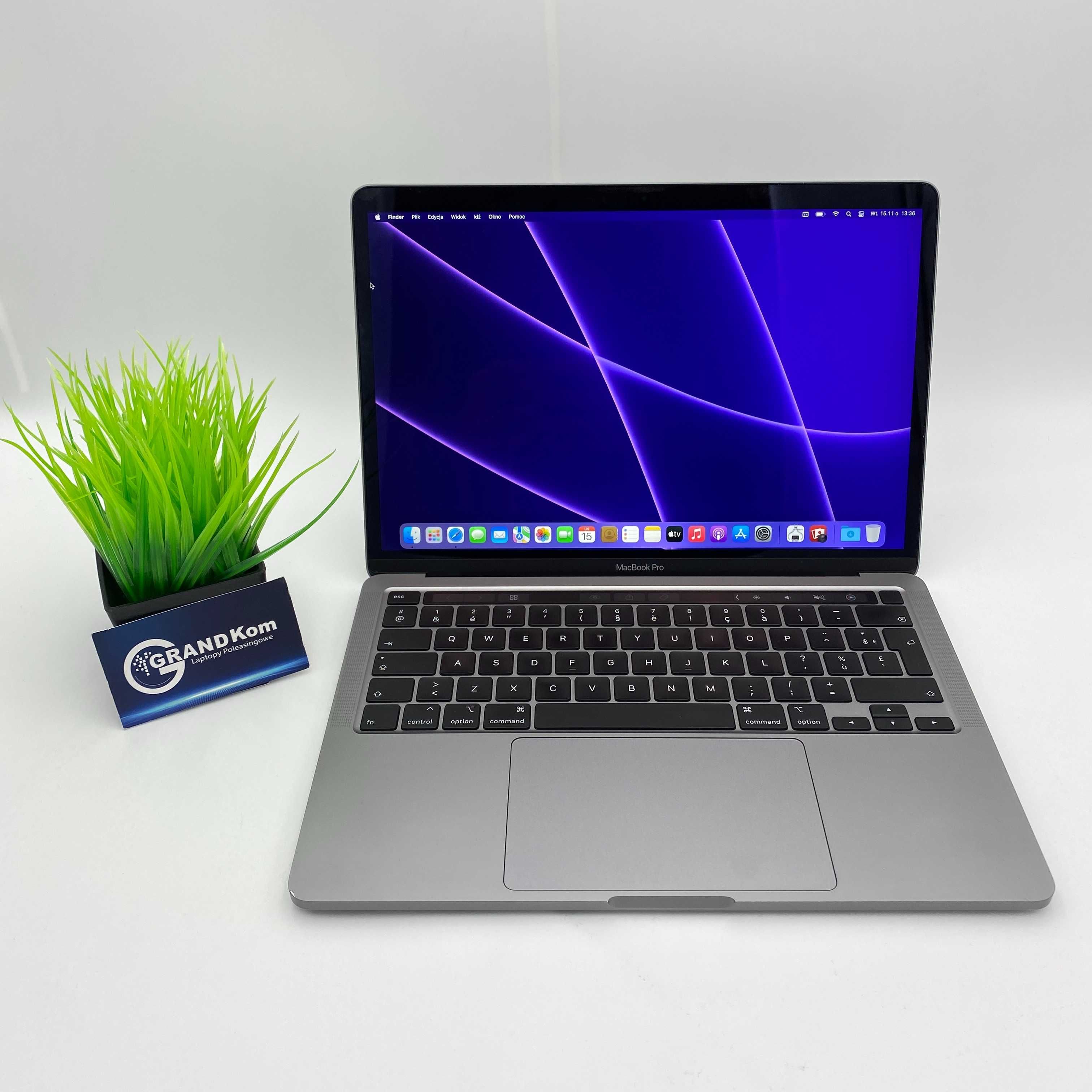 Laptop Apple Macbook Pro 13 2017r A1706 i5-7267U 8GB 256SSD Gwarancja