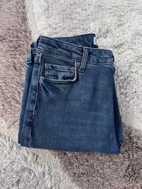 Klasyczne jeansy obcisłe Zara wysoki stan