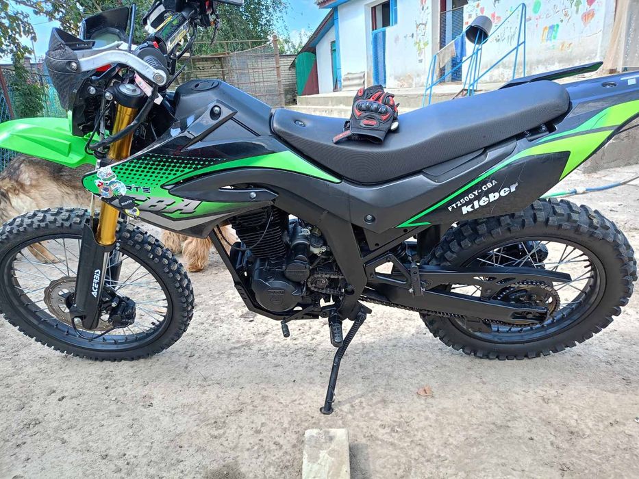 Форте Forte FT250GY-CBA 20 рік cba 250 куб