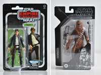 Han Solo i Chewbacca - Figurki Black Series, Star Wars, Gwiezdne Wojny