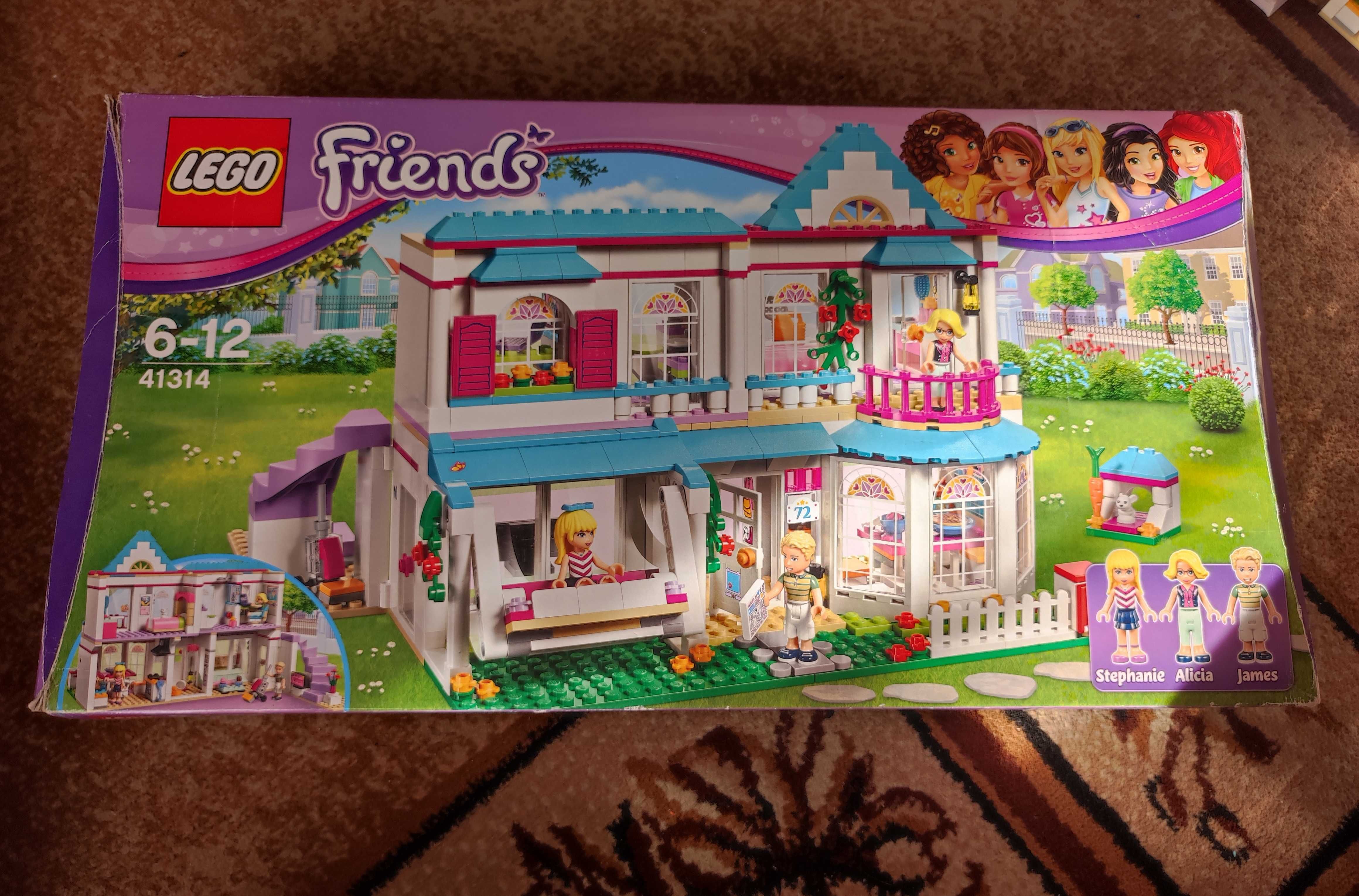 LEGO Friends 41314 dom Stephanie