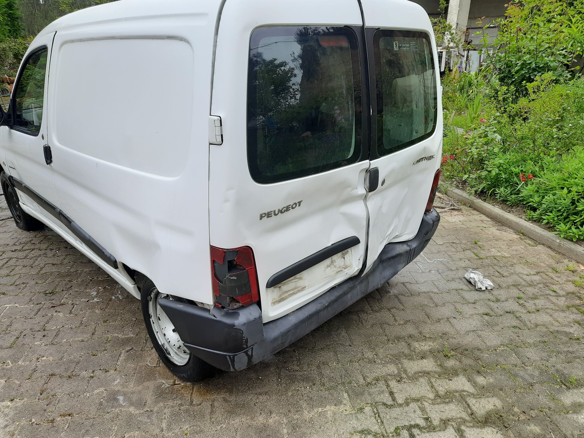 Peugeot Partner peças