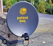 Antena Cyfrowy Polsat Oryginalna 70cm HD