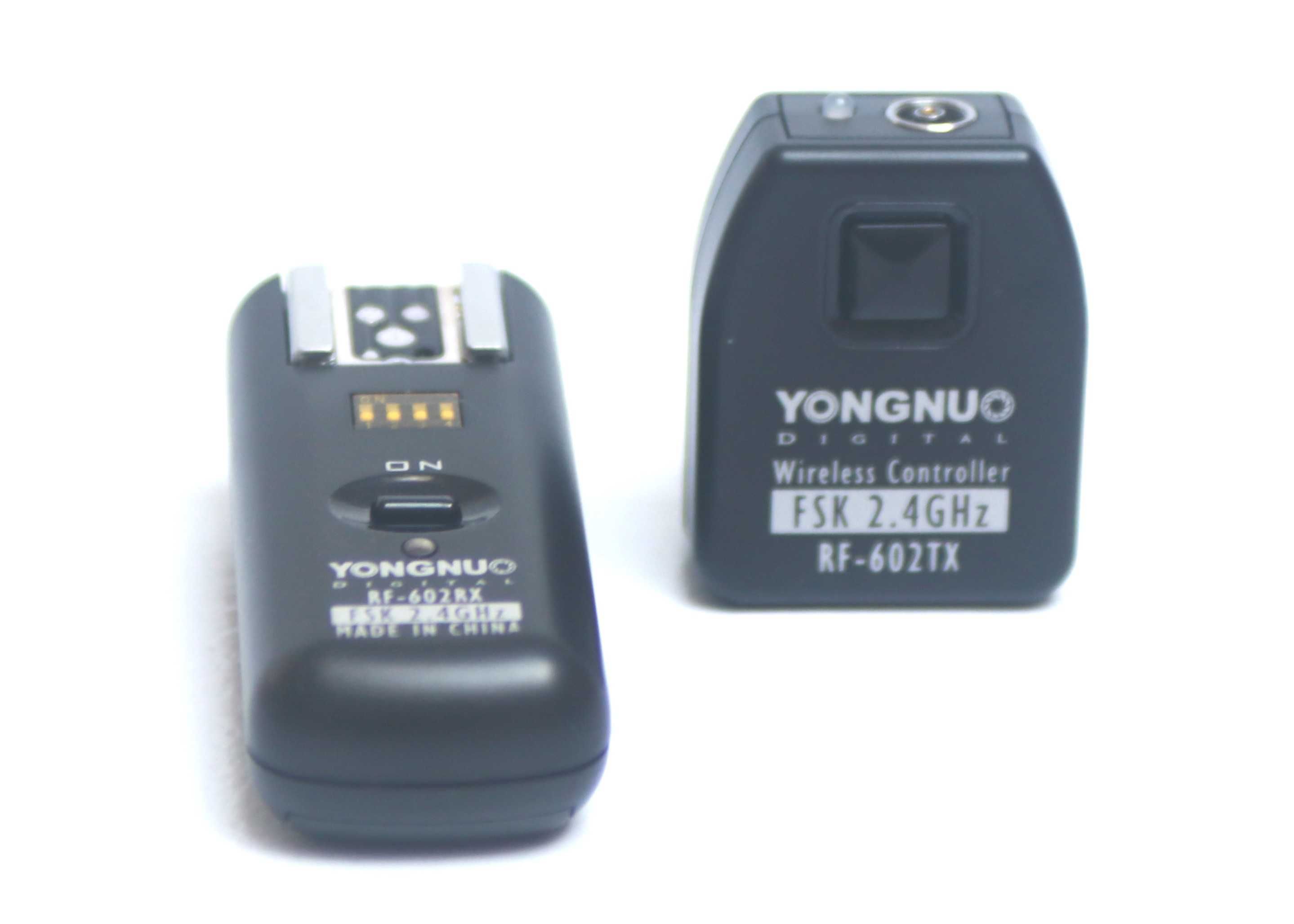 Disparador remoto Yongnuo RF 602TX para Canon