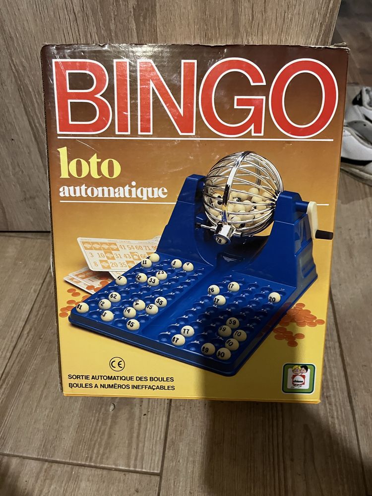 Bingo lotería automatico