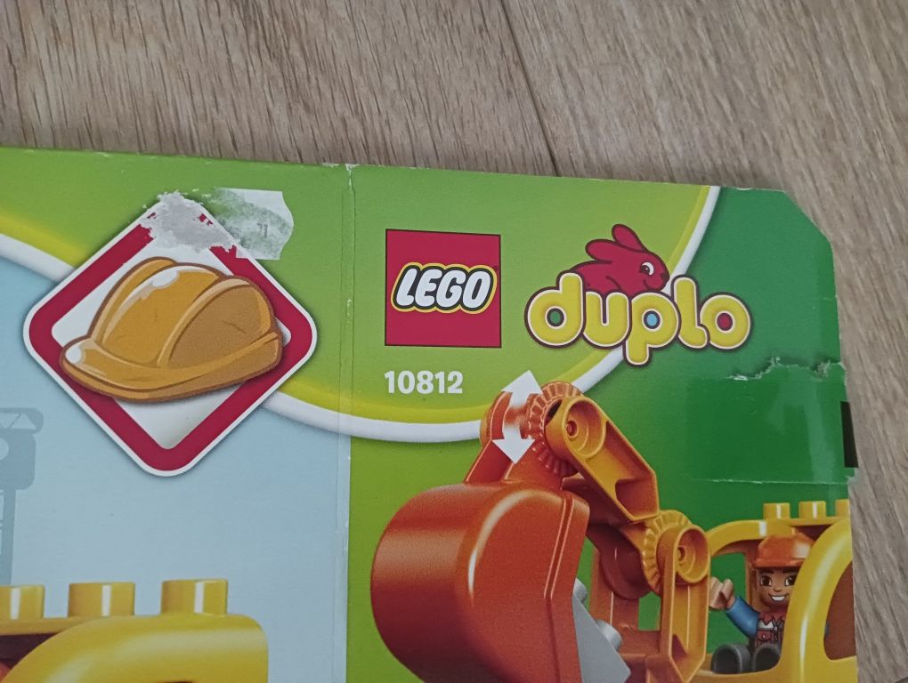 LEGO Duplo 10812 koparka i wywrotka