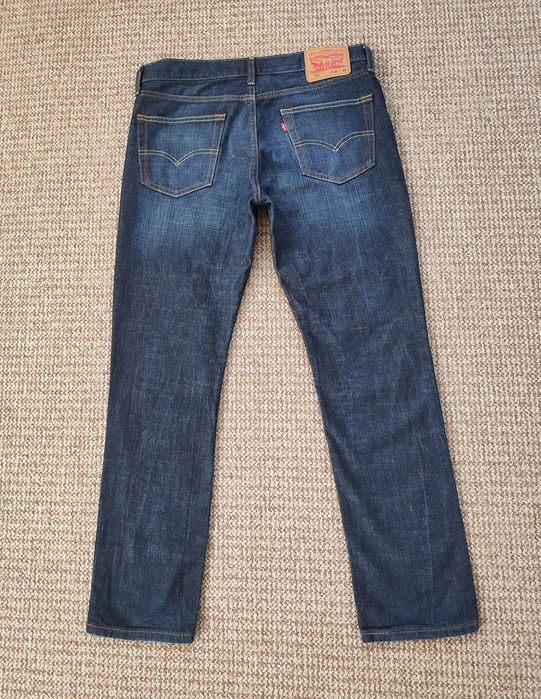 Levi's 511 джинсы slim fit оригинал W34 L30