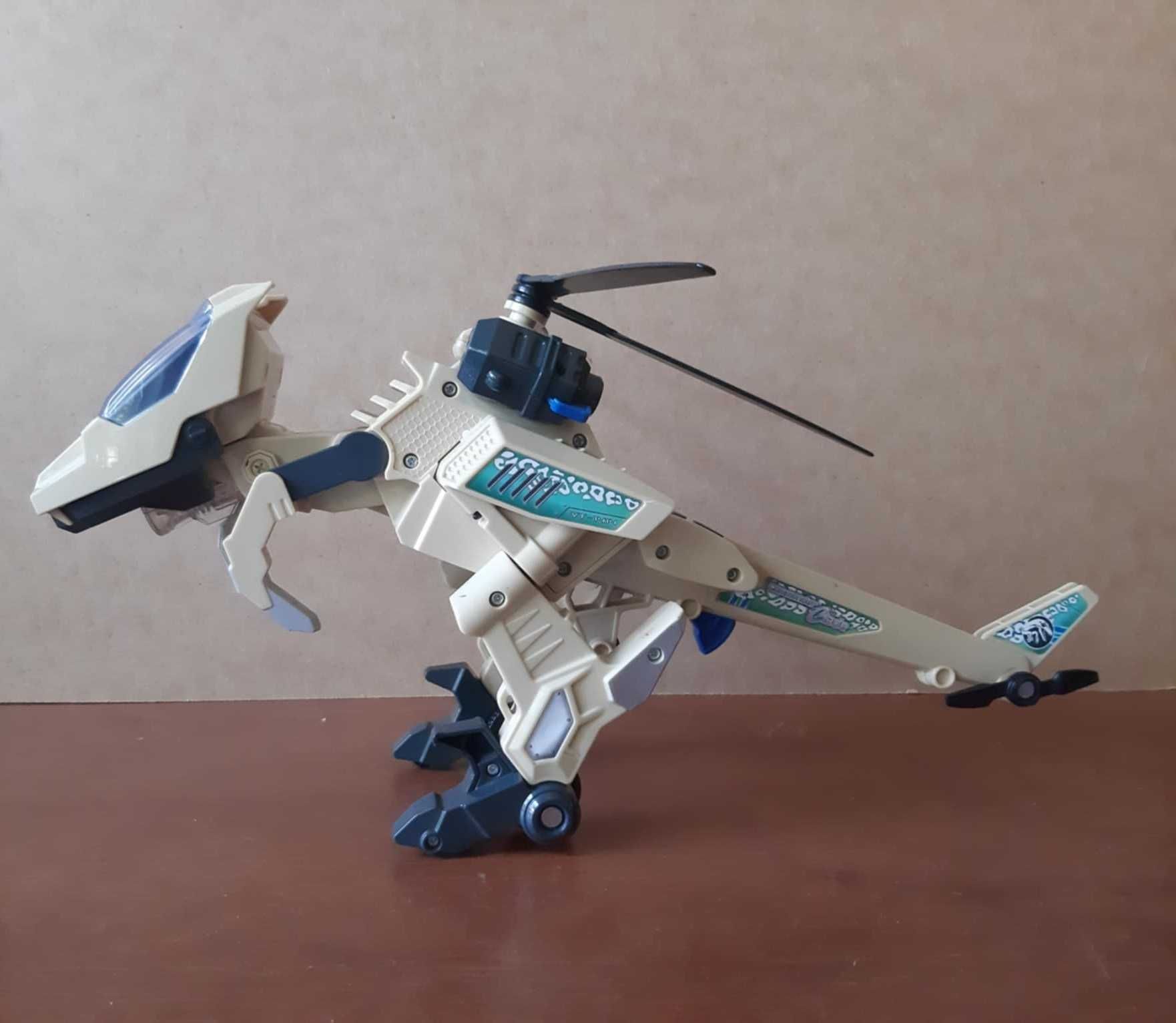 Interaktywna zabawka 2w1 dinozaur i helikopter VTech Switch & Go Dinos