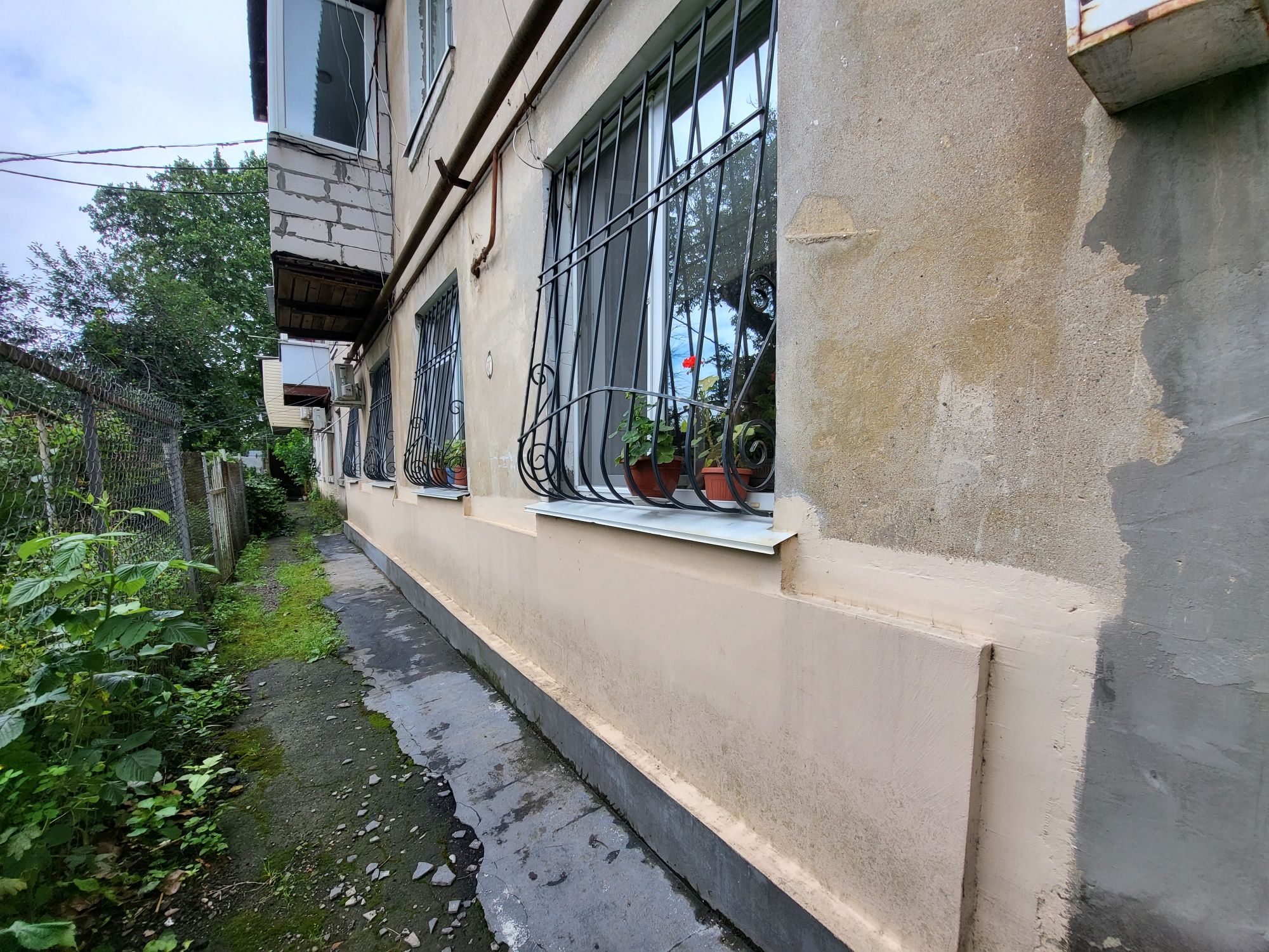 2 комнатная квартира Адмиральский проспект  АОГВ Свой палисадник 1.5 с