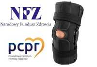 Orteza zawiasowa na kolano BREG ShortRunner, REFUNDACJA NFZ!