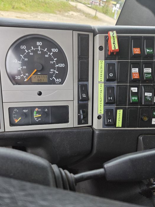 Man 14 224 4x4 Ziegler Pożarniczy Straż Pożarna Wóz Strażacki