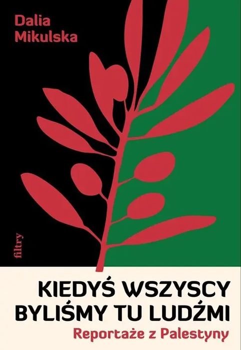 Kiedyś wszyscy byliśmy tu ludźmi. Reportaże z Palestyny. Filtry