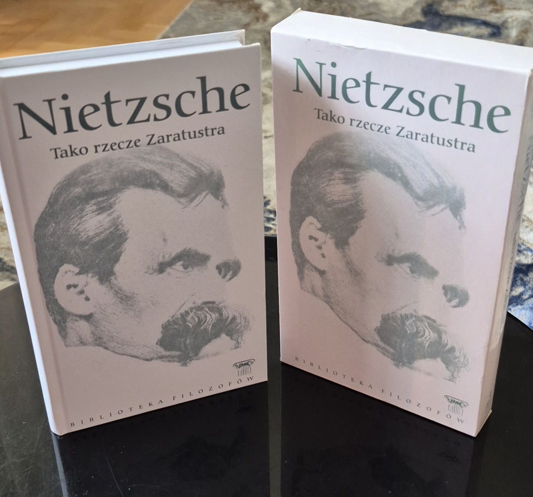 Nietzsche Tako rzecze  Zaratustra biblioteka  filozofów