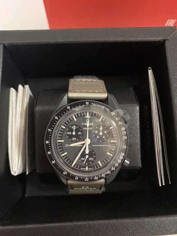 Zegarek Omega Swatch Bioceramika SO33A100 Merkury