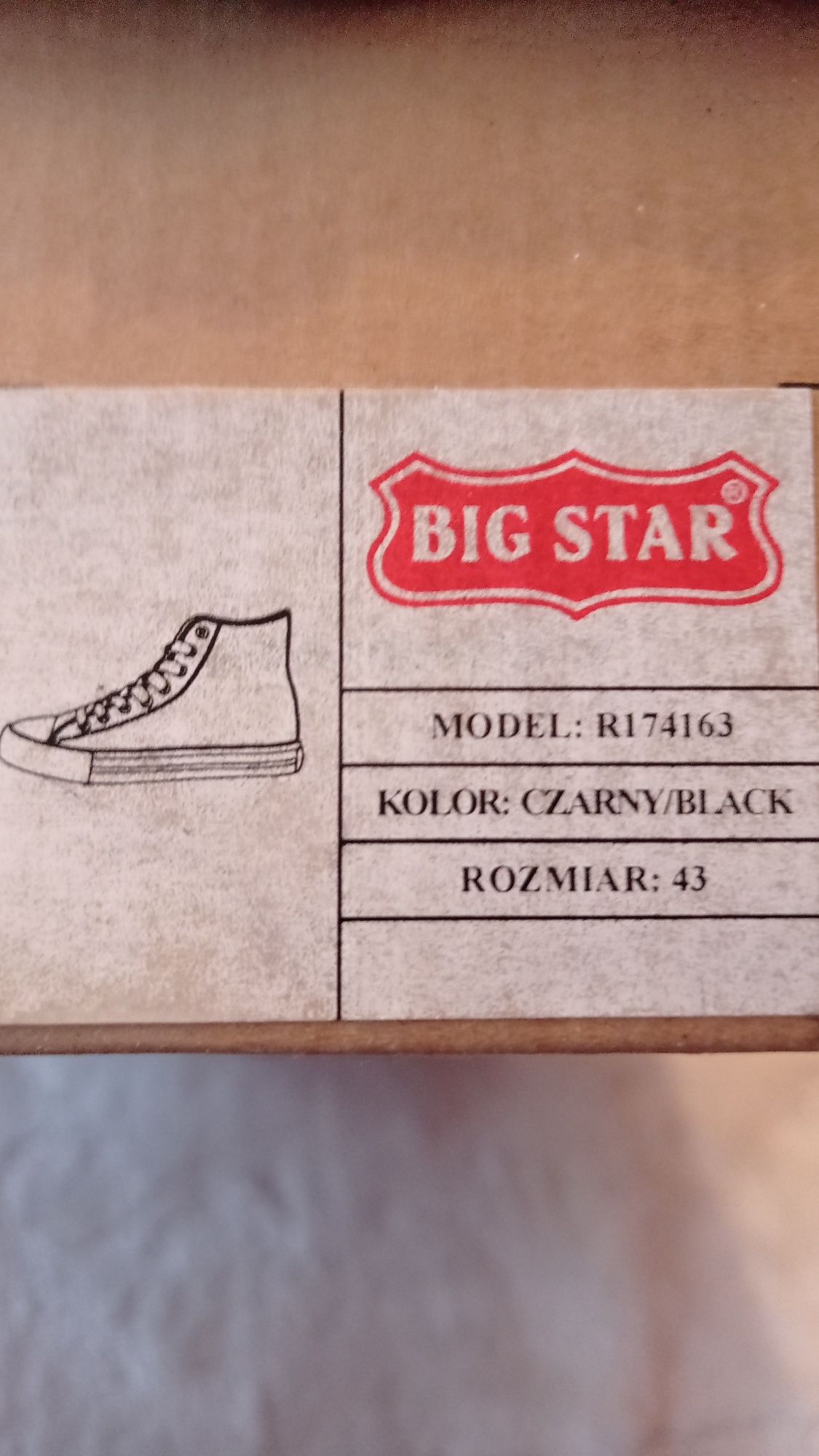 Buty męskie Big Star 43