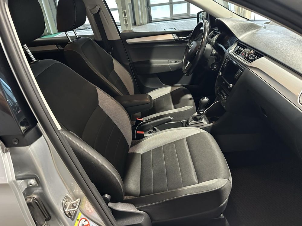 Skoda Rapid 2018 автомат (газ/бензин)