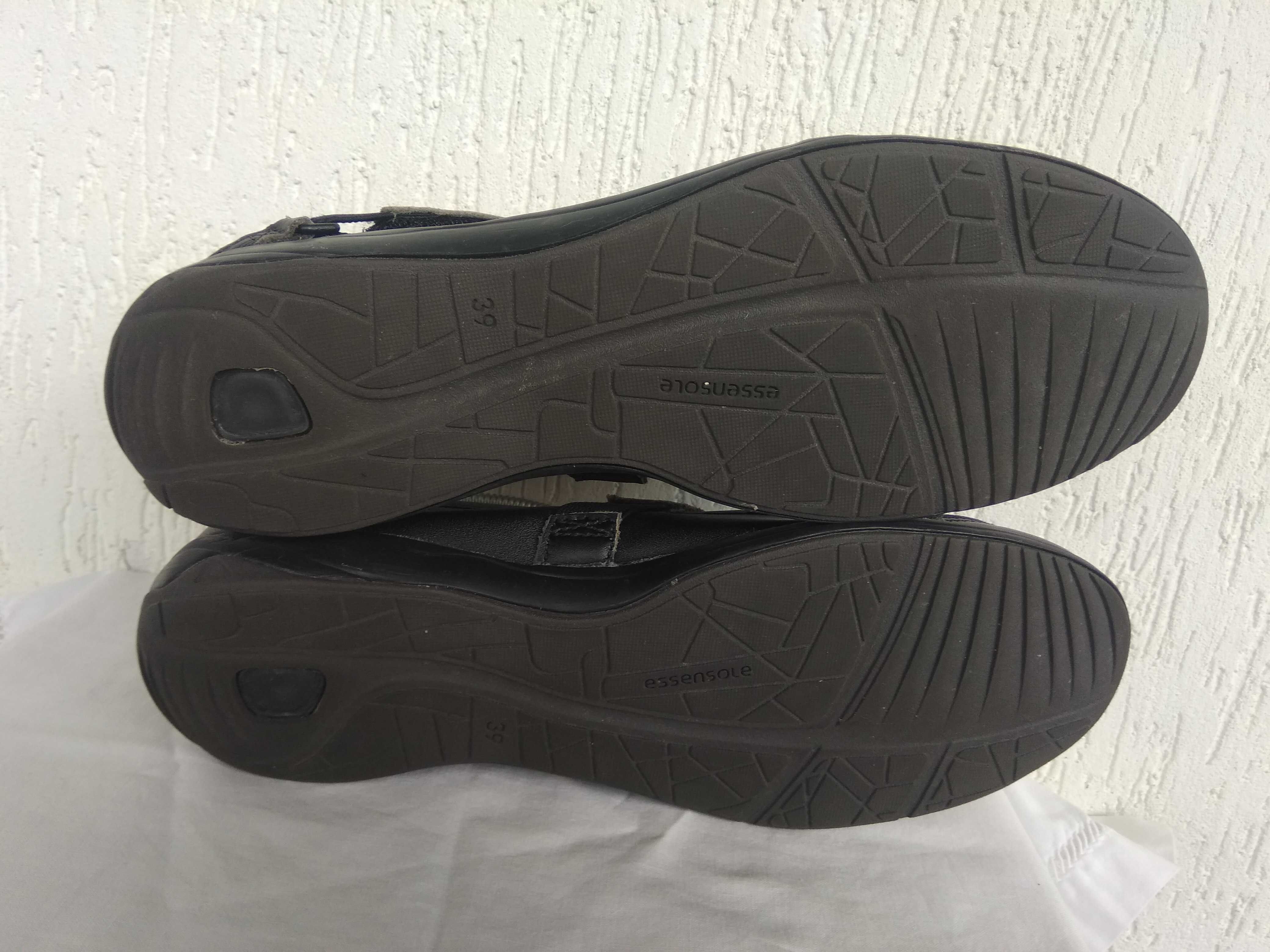 Моксини кожанние Newfeel essensole р.38