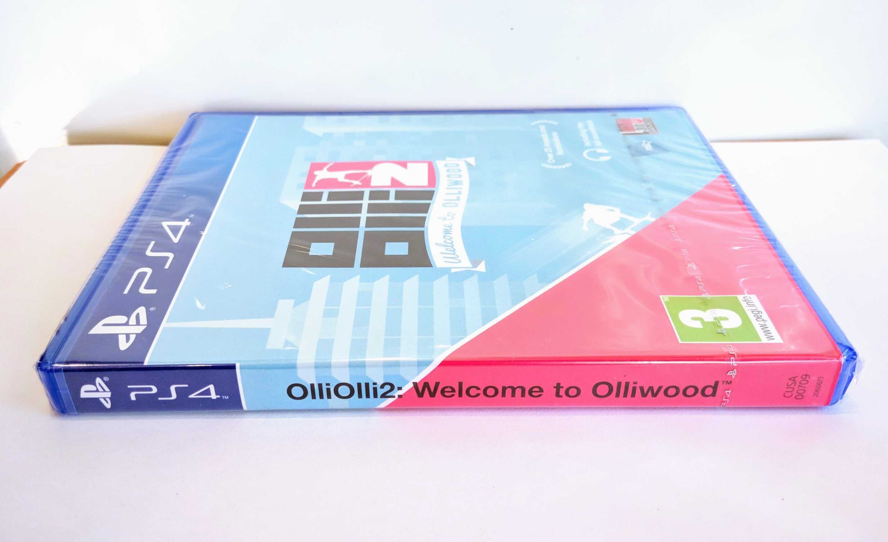 Olli Olli 2 Welcome to Olliwood PS4 НОВИЙ диск