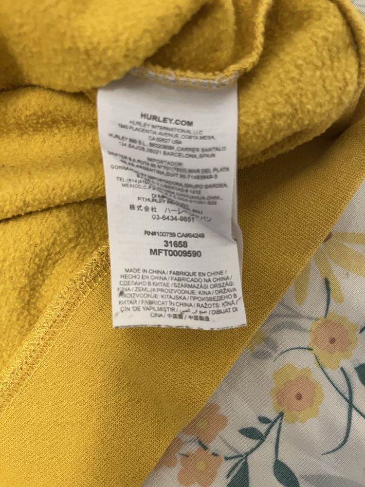 Sweat Hurley Custom Quality Summer Crew